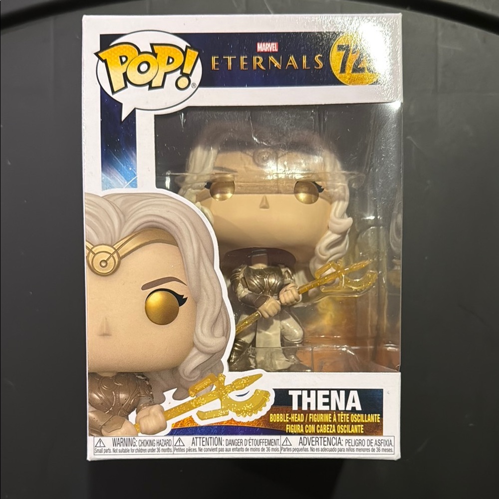 Marvel Eternals Thena Pop! Vinyl Figure